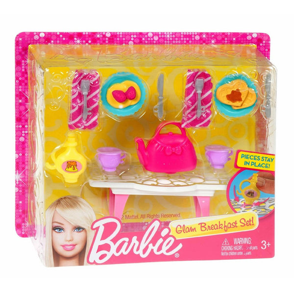 Mattel Barbie Accessory Pack Assortment Glam Breakfast