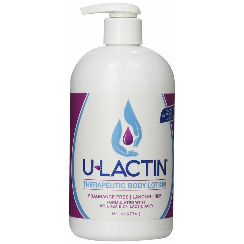 Allerderm U-Lactin Therapeutic Body Lotion 16 fl oz.