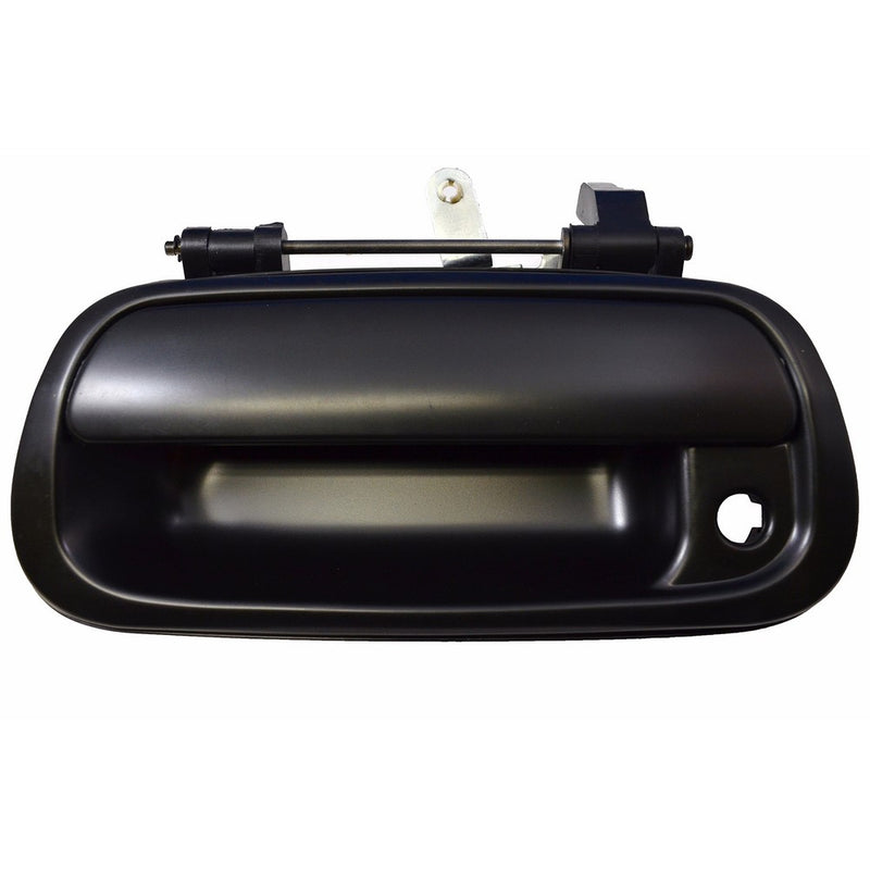 PT Auto Warehouse TO-3951S-TG - Tailgate Handle, Smooth Black