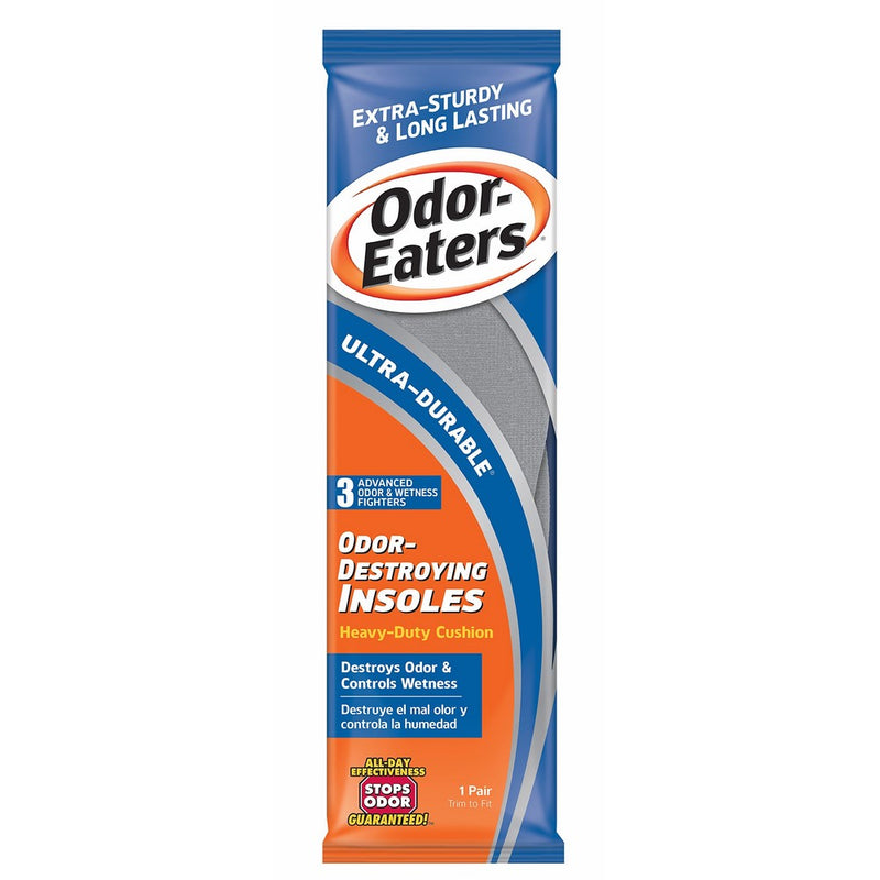 Odor-Eaters Ultra Durable, Heavy Duty Cushioning Insoles, 1 pair