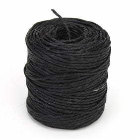 Kel-Toy Jute Rope 3 Ply 75yd/Spool-Black