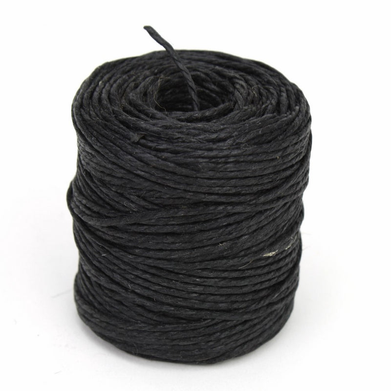 Kel-Toy Jute Rope 3 Ply 75yd/Spool-Black