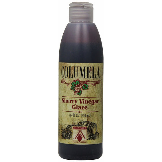 Columela Sherry Vinegar Glaze, 8.4 Ounce