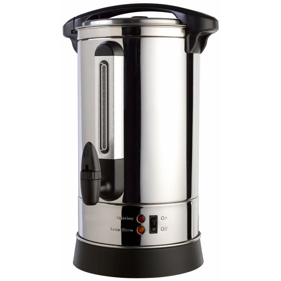 ProChef PU35 Professional Stainless Steel 35 Cup Insulated Hot Water Urn