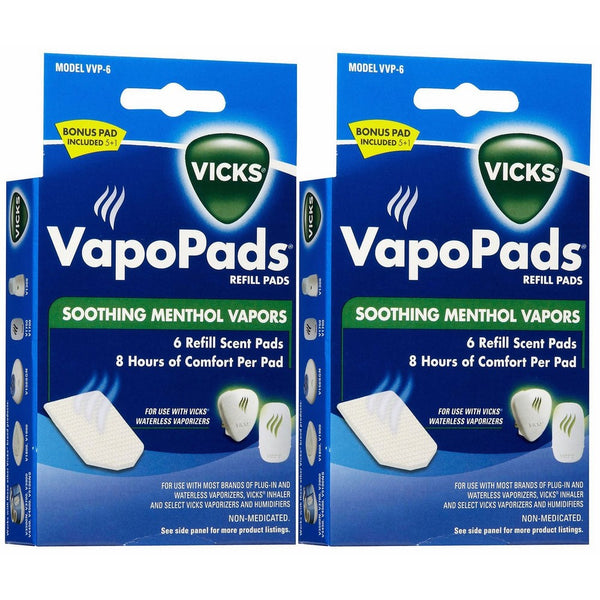 Vicks VapoPads Soothing Vapors Replacement Pad - 2 pk