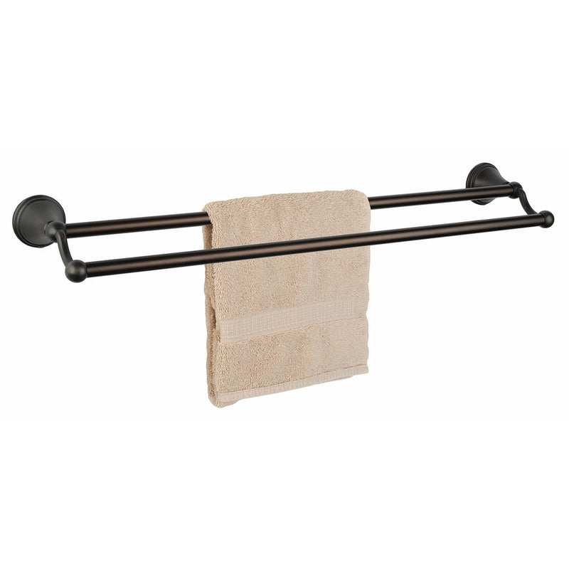 Dynasty Hardware 9316-ORB Bay Hill 24" Double Towel Bar Oil Rubbed Bronze
