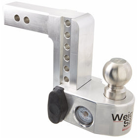 Weigh Safe WS6-2 Adjustable Ball Mount with 6" drop and 2" Shank