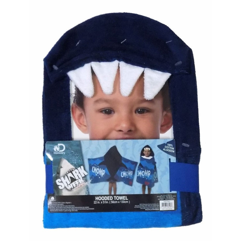 Shark Week Hooded Towel