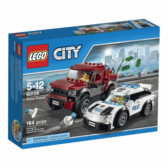 LEGO CITY Police Pursuit 60128