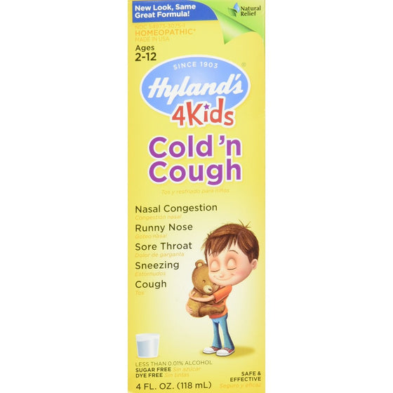 Hylands Cold 'n Cough Supplement for Kids