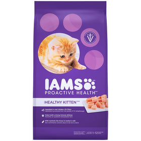Iams PROACTIVE HEALTH Kitten Dry Cat Food 7 Pounds