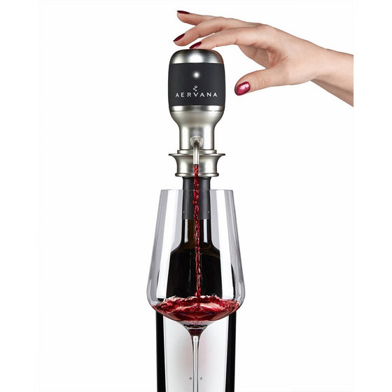 Aervana Original: One-Touch Luxury Wine Aerator