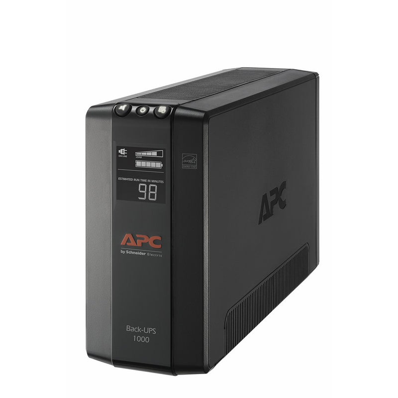 APC 1000VA UPS Battery Backup & Surge Protector, APC UPS Back-UPS Pro (BX1000M)