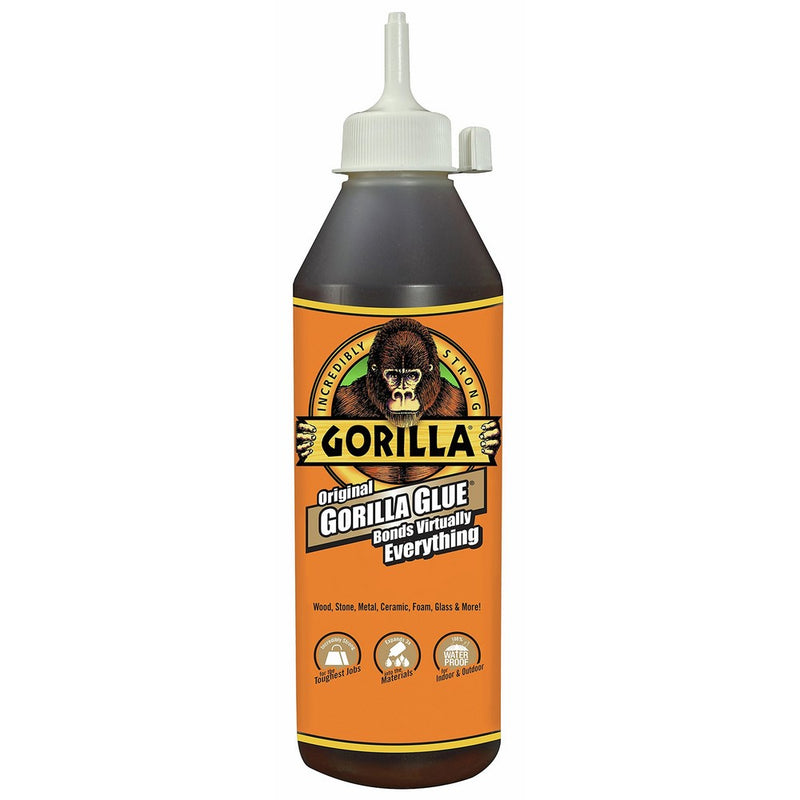 Gorilla Original Gorilla Glue, 18 oz, Brown