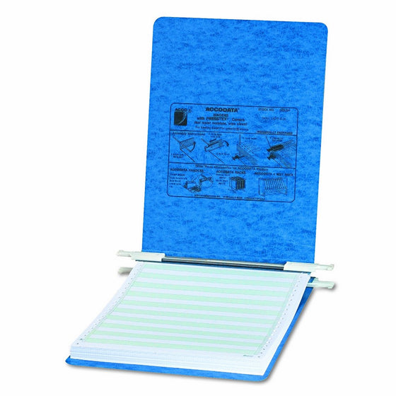 ACCO Data Processing Binder, 6-Inch Cap, 8-1/2 x 11 Inches, Blue (ACC54052)