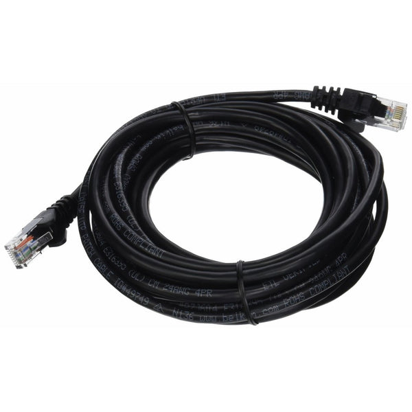 Belkin Snagless CAT5E Patch Cable RJ45M/RJ45M; 14 Black (A3L791b14-BLK-S)