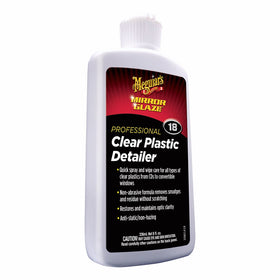 Meguiar's M18 Mirror Glaze Clear Plastic Detailer - 8 oz.