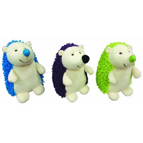 Ethical Pets Gigglers Hedgehog Dog Toy, 6.5-Inch, Assorted