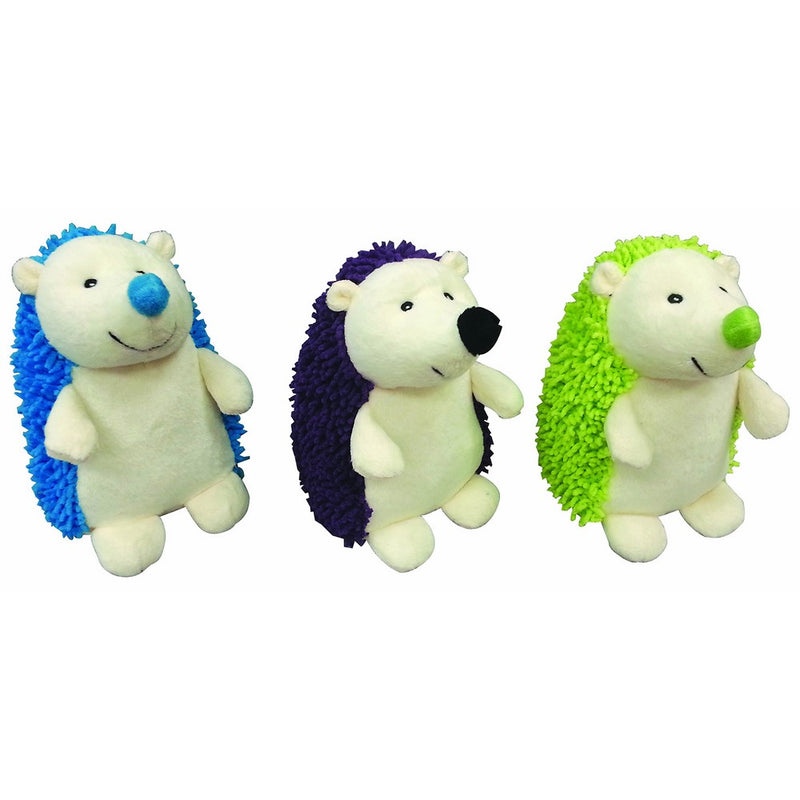 Ethical Pets Gigglers Hedgehog Dog Toy, 6.5-Inch, Assorted