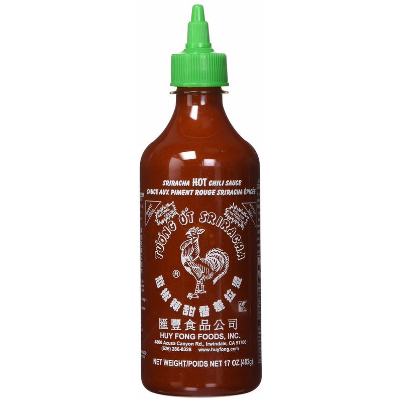 Huy Fong, Sriracha Hot Chili Sauce, 17 Ounce Bottle
