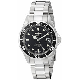 Invicta Men's 8932 Pro Diver Collection Silver-Tone Watch