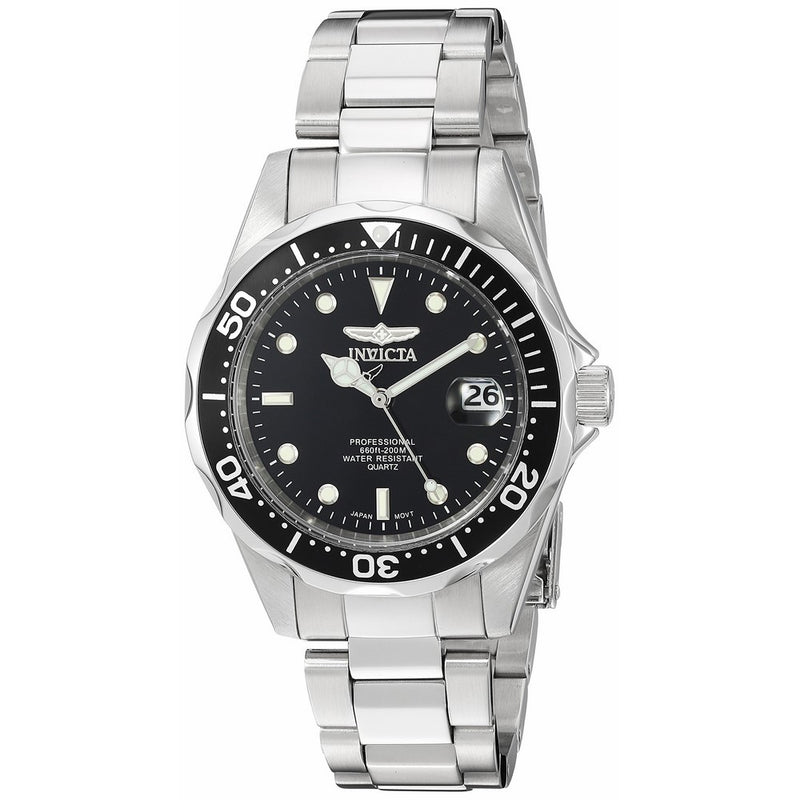 Invicta Men's 8932 Pro Diver Collection Silver-Tone Watch