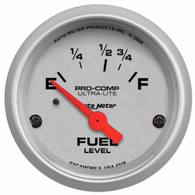 Auto Meter 4318 Ultra-Lite Electric Fuel Level Gauge