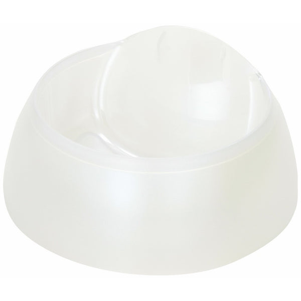 Catit Food Dish Replacement for Design Fresh and Clear Cat Drinking Fountain, White