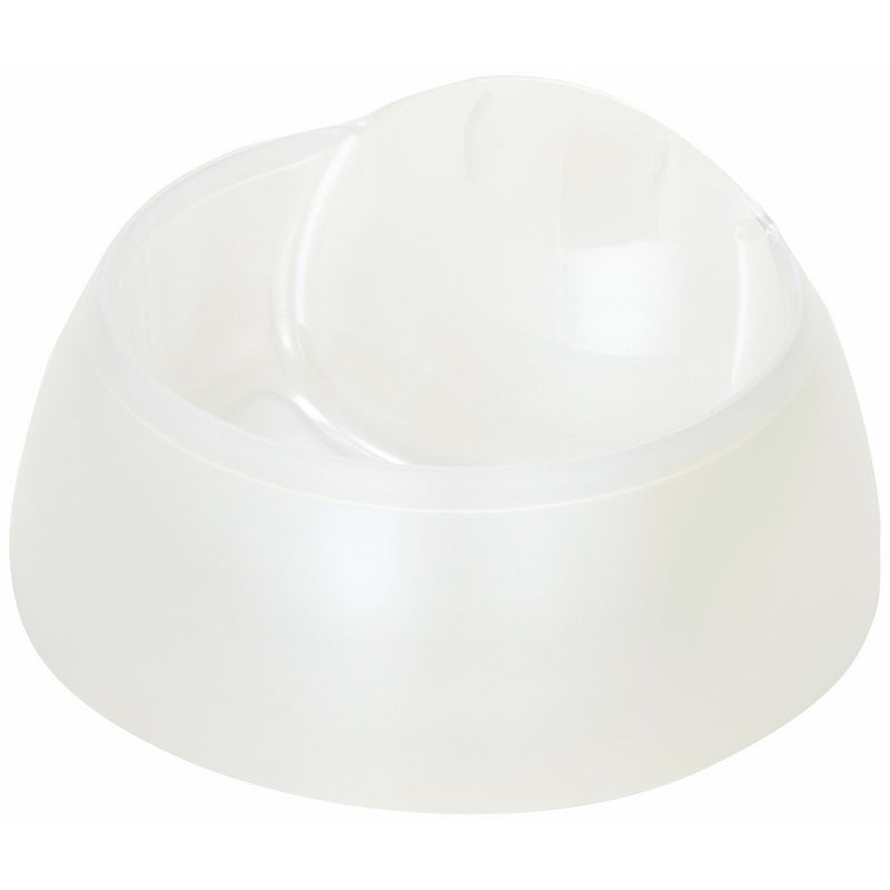 Catit Food Dish Replacement for Design Fresh and Clear Cat Drinking Fountain, White