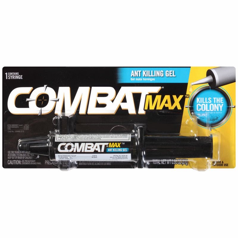 Combat 10023400973061 Max, Indoor and Outdoor Ant Killing Gel, 27 Grams