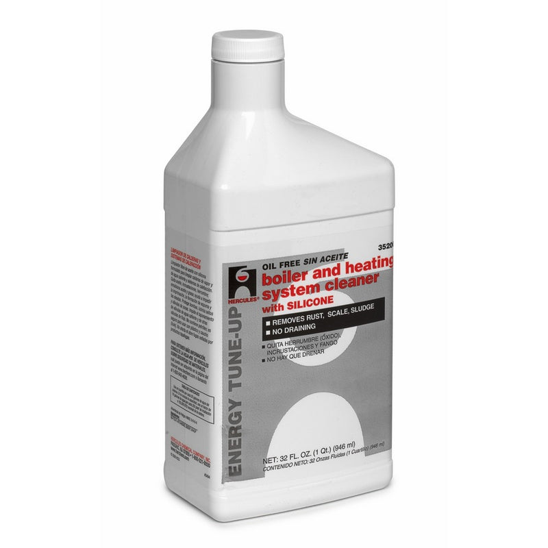 Oatey 35206 Hercules Boiler and Heating System Cleaner, 1-Quart