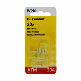Bussmann 0408.1332 BP/ATM-20 20 Amp Fast Acting Mini-Fuse