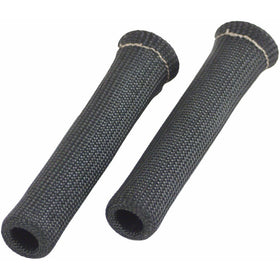 DEI 010511 Protect-A-Boots Spark Plug Boot Protector Sleeves, 6" - Black (Pack of 2)