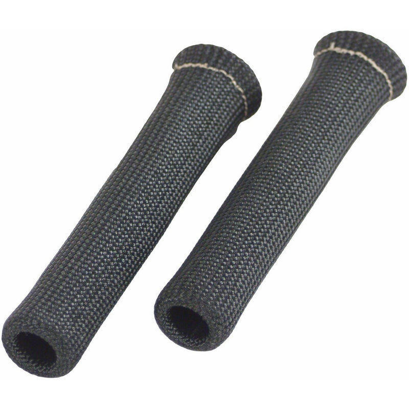 DEI 010511 Protect-A-Boots Spark Plug Boot Protector Sleeves, 6" - Black (Pack of 2)