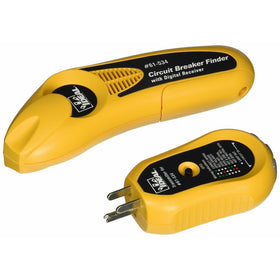 IDEAL 61-534 Digital Circuit Breaker Finder with Digital Receiver and GFCI Circuit Tester