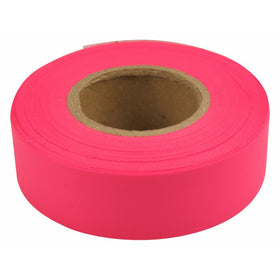 CH Hanson Fluorescent Red Flagging Tape