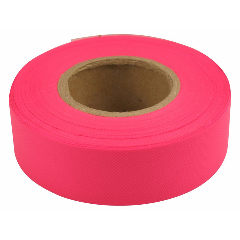 CH Hanson Fluorescent Red Flagging Tape