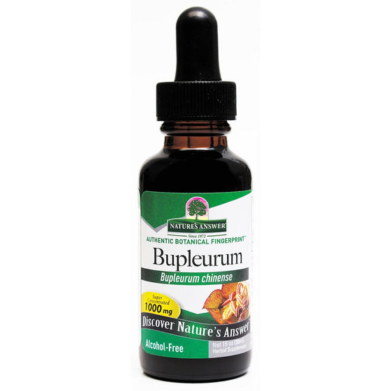 Nature's Answer Alcohol-Free Bupleurum Root, 1-Fluid Ounce