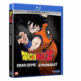 Dragon Ball Z : Dead Zone The Movie/ The World's Strongest [Digitally Remastered Double Feature] [Blu-ray]