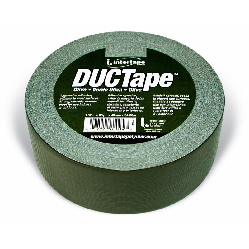 Intertape Polymer Group 20C-OD 2 AC20 9mil Utility Duct Tape, 1.88-Inch x 60-Yard, Olive Drab