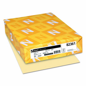 Exact Vellum Bristol, 8.5" x 11", 67 lb/147 gsm, Ivory, 250 Sheets (82361)