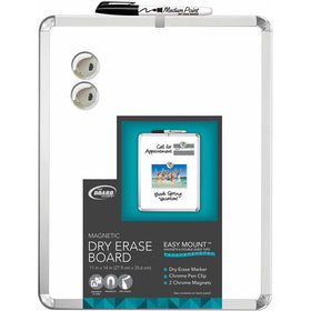 Board Dudes 11" x 14" Metalix Magnetic Dry Erase Board Colors May Vary (CXY22)