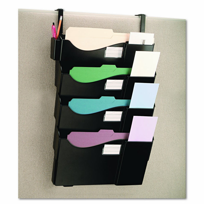 Universal 08138 Grande Central Filing System - Black