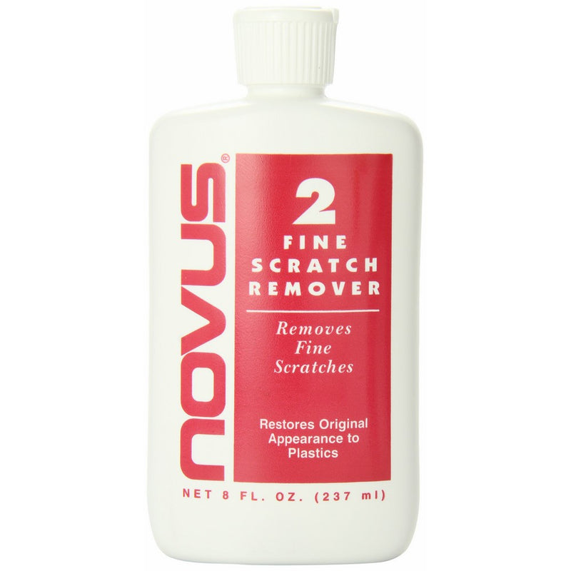NOVUS 2Plastic Fine Scratch Remover - 8 oz.