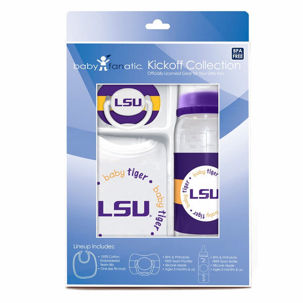 Baby Fanatic Gift Set, Louisiana State