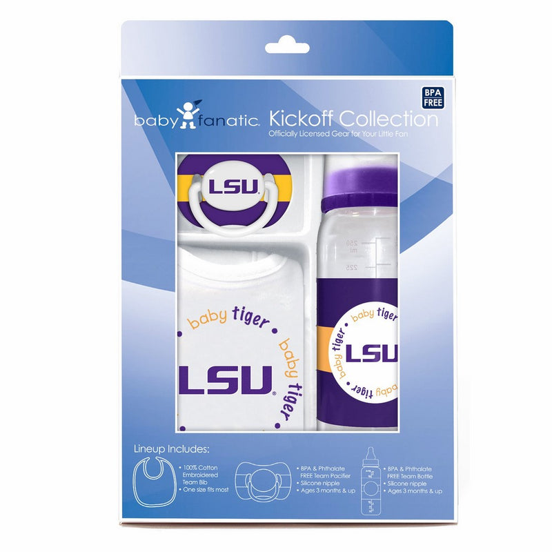 Baby Fanatic Gift Set, Louisiana State