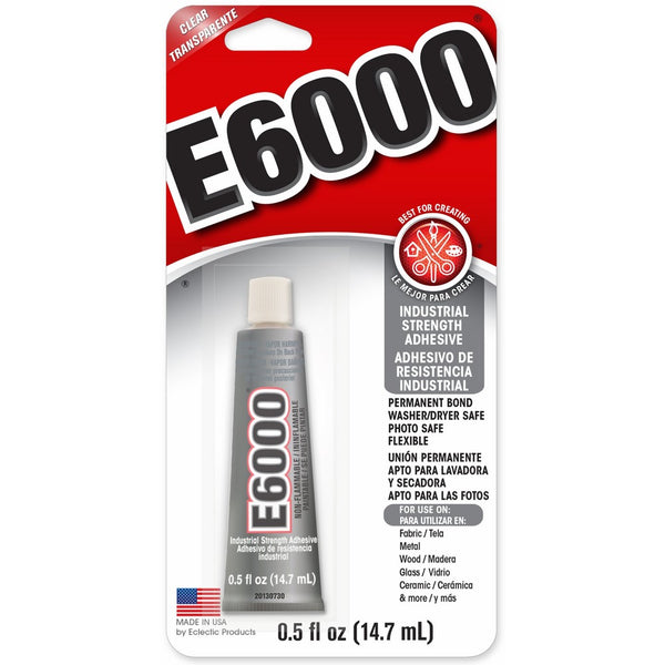 E6000 230516 Craft Adhesive 0.5 fl oz