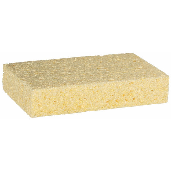 Premiere Pads PAD CS3 Large Cellulose Sponge, 7-51/64" Length by 4-17/64" Width, Yellow (Case of 24)