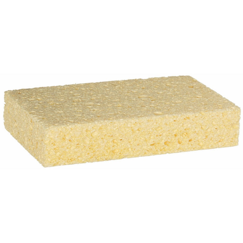 Premiere Pads PAD CS3 Large Cellulose Sponge, 7-51/64" Length by 4-17/64" Width, Yellow (Case of 24)