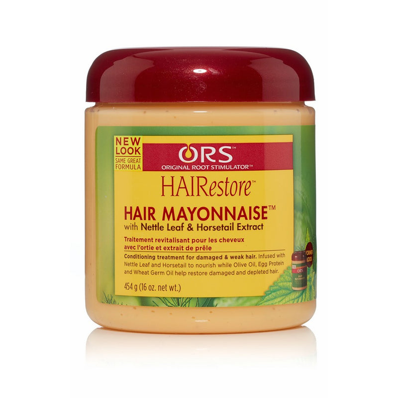 Organic Root Stimulator Hair Mayonnaise Treatment, 16 Ounce